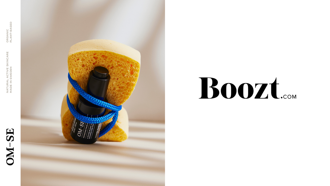 OM-SE’s plant-based skincare now available at Boozt.com