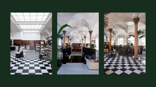 OM-SE Natural Skincare on display at Copenhagen Fashion Week at Paustian Concept Store