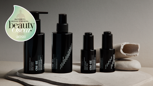 OM-SE awarded "Best Organic Skincare Range 2021"