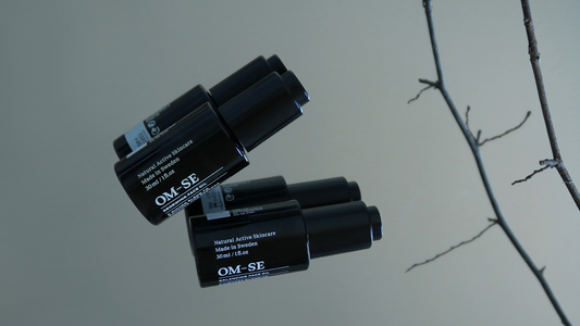 Treat dry skin with OM-SE Face oil as season changes