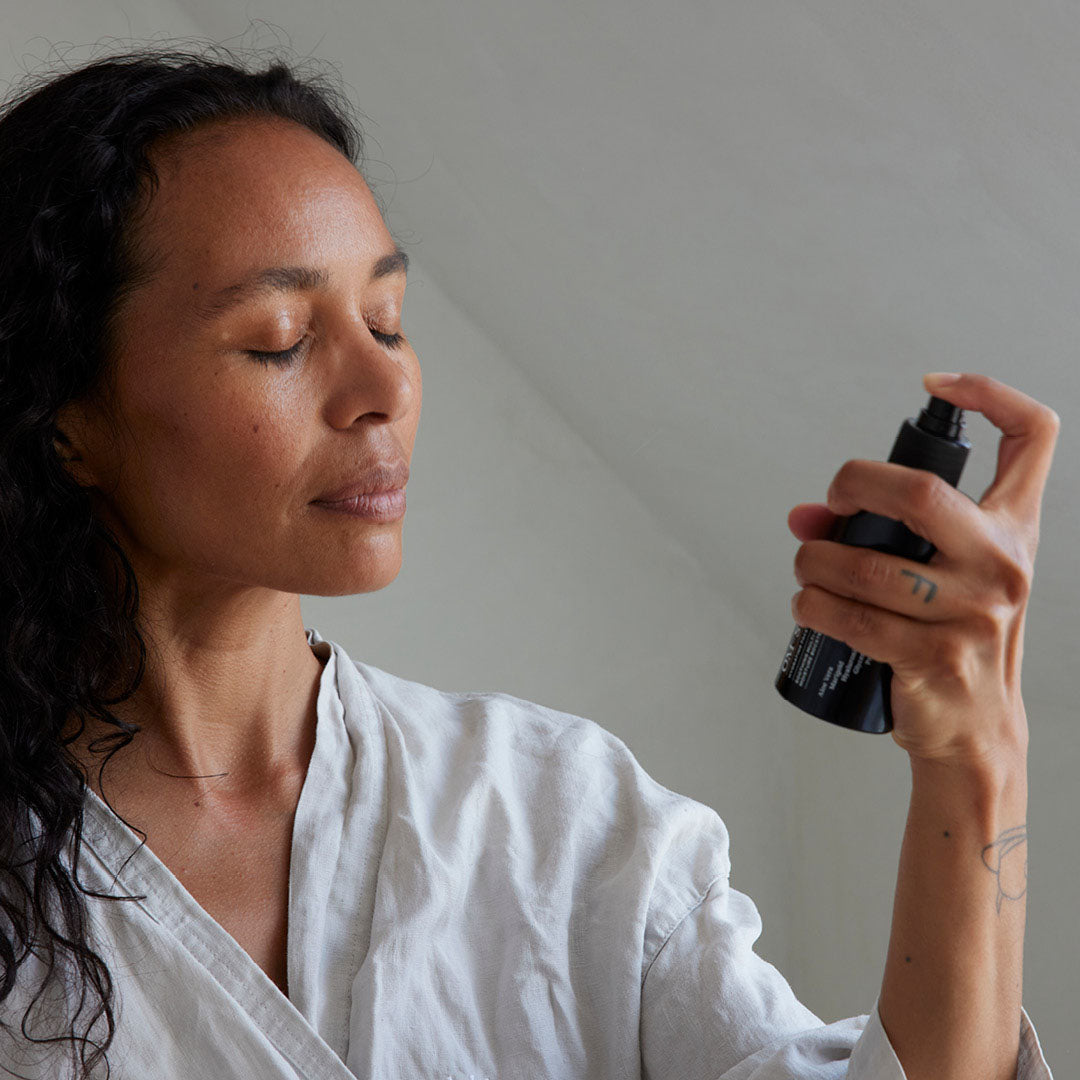 OM-SE multi-use probiotic hydration face mist