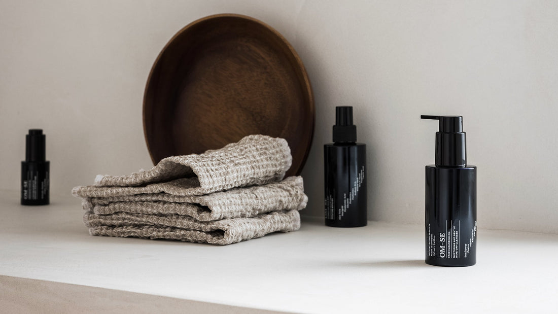 OM-SE 3-step skincare routine