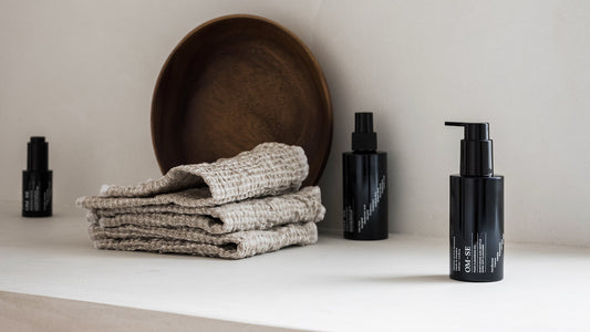 OM-SE 3-step skincare routine