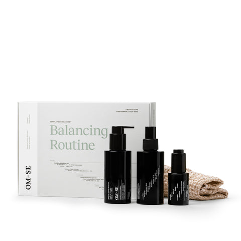 Balancing 3-Step Routine, Normal / Oily Skin