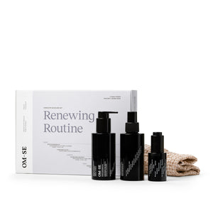 Renewing 3-Step Routine, Dry / Aging Skin