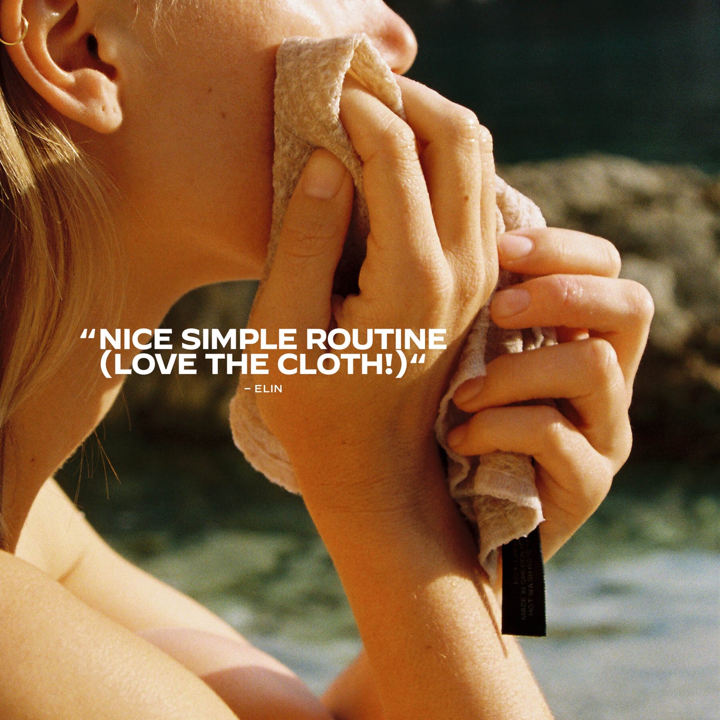 Linen Face Cloth